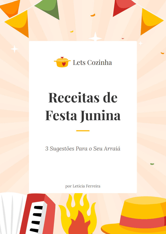 Receitas de Festa Junina