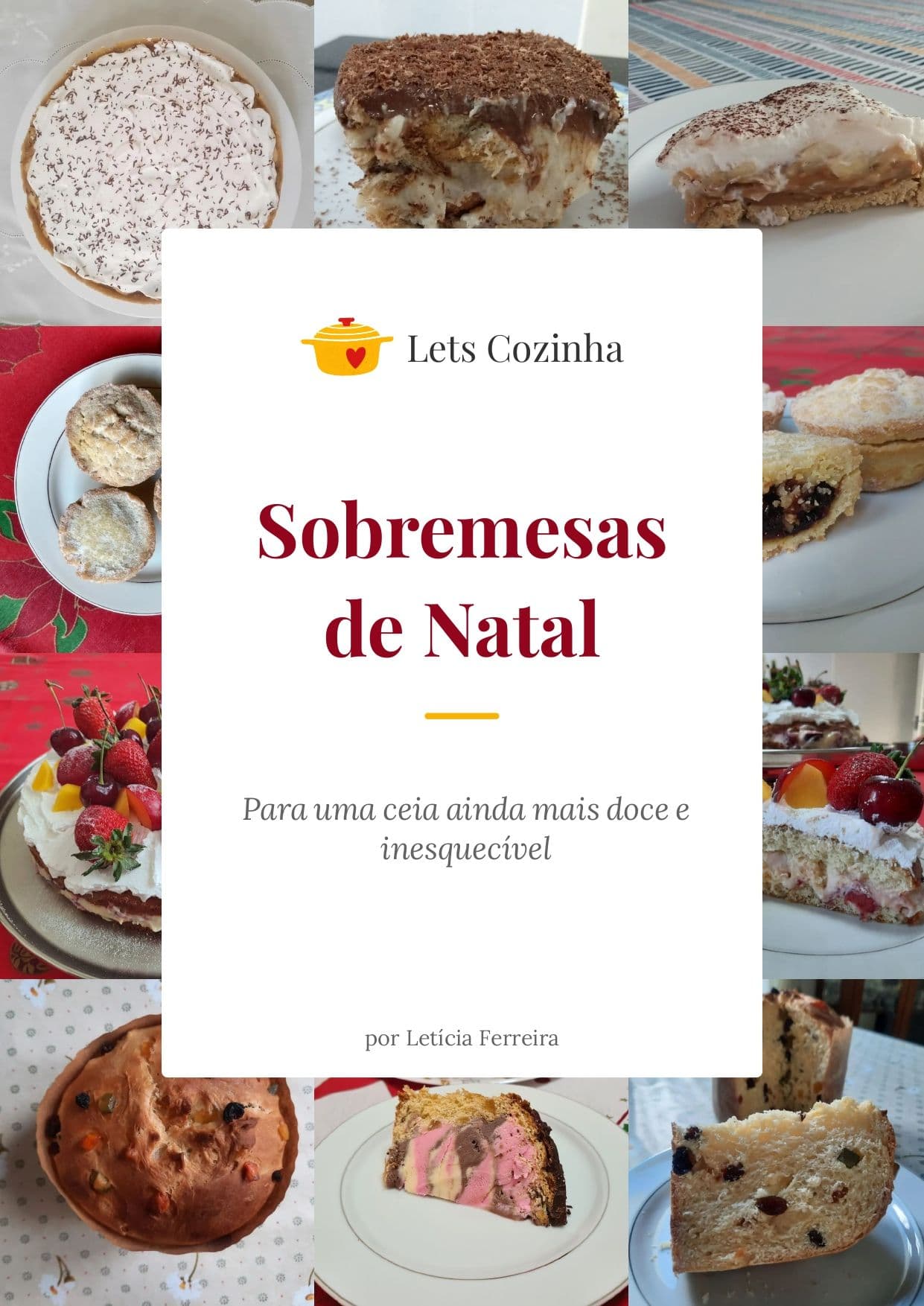 Sobremesas de Natal
