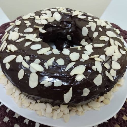 Bolo de cacau