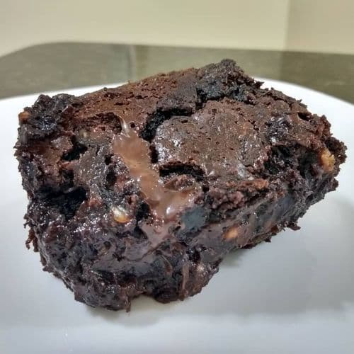 Brownie com abobrinha (sem farinha)