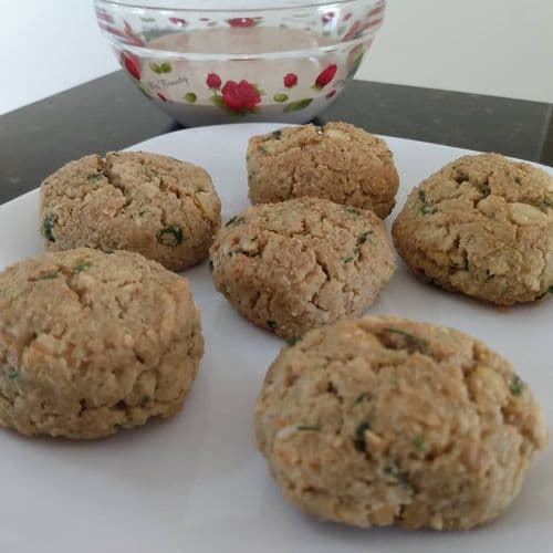 Falafel assado
