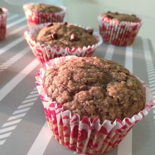 Muffin de maçã