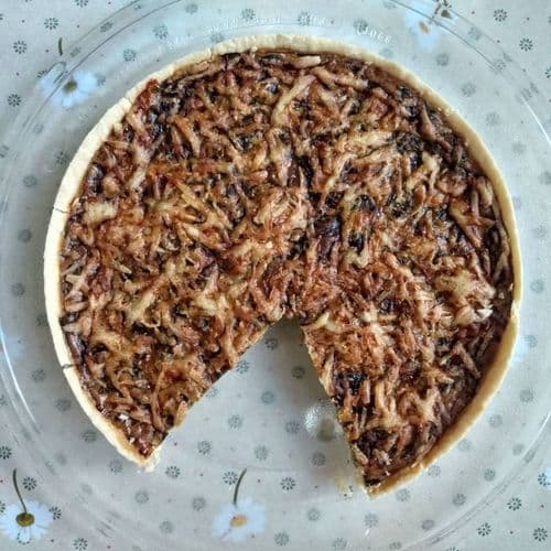 Quiche de espinafre