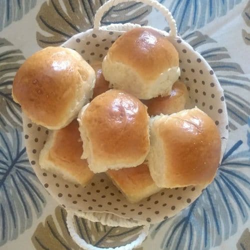 Pãozinho caseiro fofinho