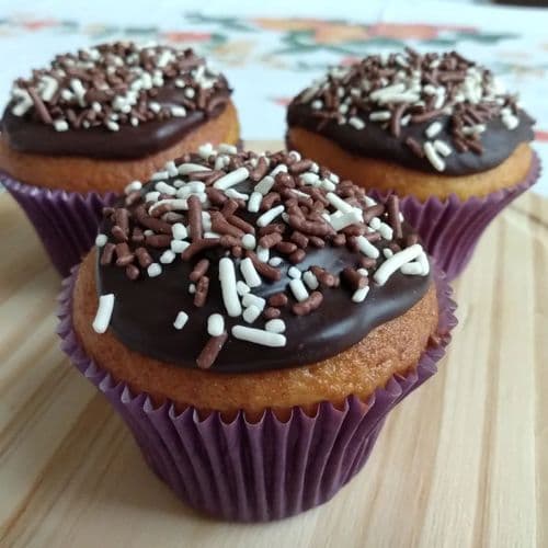 Muffin de cenoura