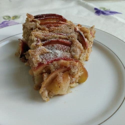 Bolo de maçã