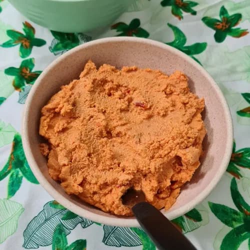 Patê de ricota e tomate seco